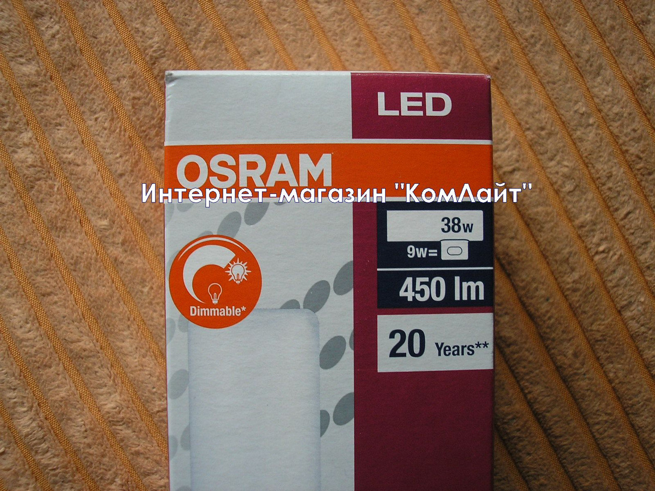 Лампа светодиодная OSRAM LEDinestra 9W/827 S14d один цоколь 500мм, диммируемая (Германия) - фото 10 - id-p250807345