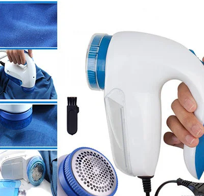 Машинка для зняття ковтунців Lint Remover YX-5880 Біла