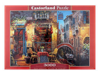 Пазли Castorland "Рамзау, Німеччина" З-300464, 3000 елементів