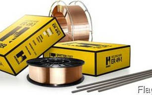 Зварювальний дріт, електроди