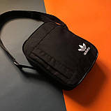 Барсетка Adidas чорна чоловіча Сумка через плече адідас Сумка Adidas, фото 2