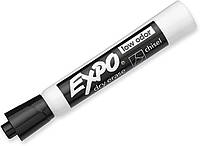Маркер для досок сухого стирания EXPO Low Odor Dry Erase Markers Чорный 1 шт. (1920940)