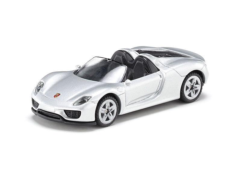 Масштабна модель Porsche 918 Spyder кабріолет 8 см Siku 1475