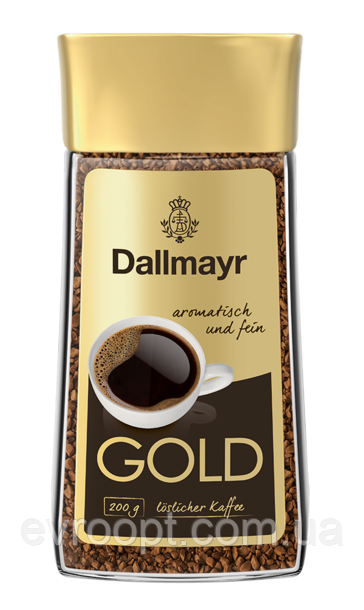 Кава розчинна Dallmayr gold 200g.