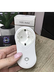 Розумна розетка WIFI socket + USB Розетка з дистанційним управлінням, фото 3
