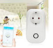 Розумна розетка WIFI socket + USB Розетка з дистанційним управлінням, фото 8