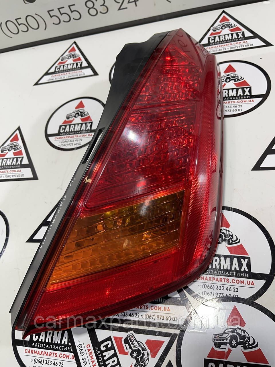Ліхтар задній ПРАВИЙ Nissan Murano Z50 2002-2008 ЄВРОПА 220-63779 ДЕФЕКТ, фото 1