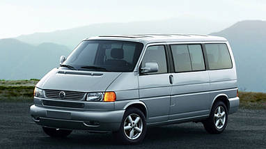 Радіатор пічки Volkswagen T4 від 1990г із двигунами 1.9-2.5, Радіатор печі транспортер Т4, фото 3
