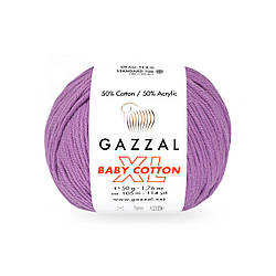 Gazzal cotton Baby XL 3421 волошковий