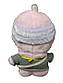 Мягкая игрушка Уточка Lalafanfan duck одежка аксессуары в ассортименте Лалафанфан 30*24*15 см, фото 2