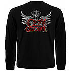 Футболка з довгим рукавом Ozzy Osbourne (photo with cross), Розмір L, фото 2