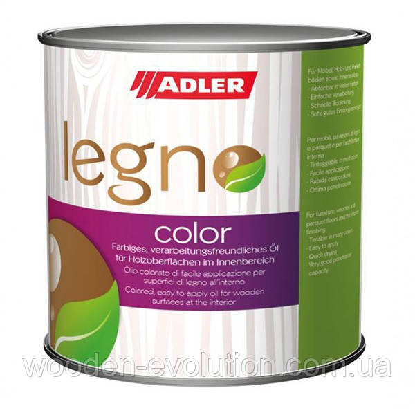 Універсальне кольорове масло Adler Legno Color