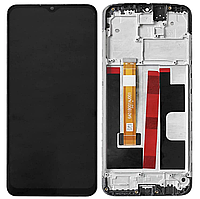 Дисплей (екран) для Oppo A5 2020 ; Realme C3/5/5S + тачскрін, чорний, версія 4, p/n : FPC-HTF065H019-A0, з