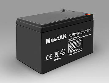 Акумулятор MastAK MT12140EV(12v 14Ah)