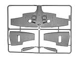 Пластикова модель 1/48 ICM 48065 британський винищувач Spitfire Mk.VIII, US Air Force Fighter, фото 2