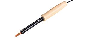 Паяльник із дерев'яною ручкою WDB 40 Ватів. мідне жало