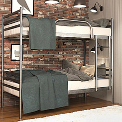 Ліжко двоярусне металеве FLY DUO/Фай Дуо