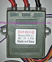 Блок керування 3 Вольта (без ф.у, Китай) колонок газових Bosch W10-KB, арт. 8716459358 B, к.з. 0360/1