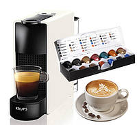 Эспрессо-машина, капсульная кофеварка KRUPS Nespresso Essenza Mini XN1101 (1260Вт, 19Бар, Индонезия)