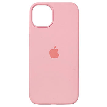 Чохол Silicone Full Cover для Apple iPhone 12 / 12 Pro Light Pink