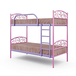 Ліжко двох'ярусне металеве VERONA DUO / Верона Дуо