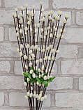Котики вербові пухнасті, штучні, h 50 см, фото 4