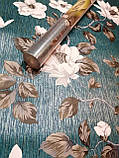 Шпалери паперові Континент Таїсія аквамарин 1486, фото 8