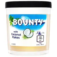 Крем молочный с кокосовой стружкой Bounty 200g