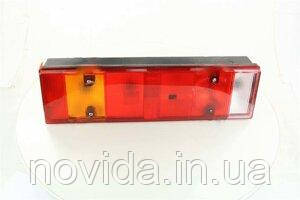 Ліхтар задній ECO-LIGHT 7 секцій LH (під штекер) MAN, IVECO, DAF (TEMPEST) TP09-09-215