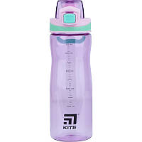 Пляшка для води Kite K21-395-04, 650 мл, фіолетова