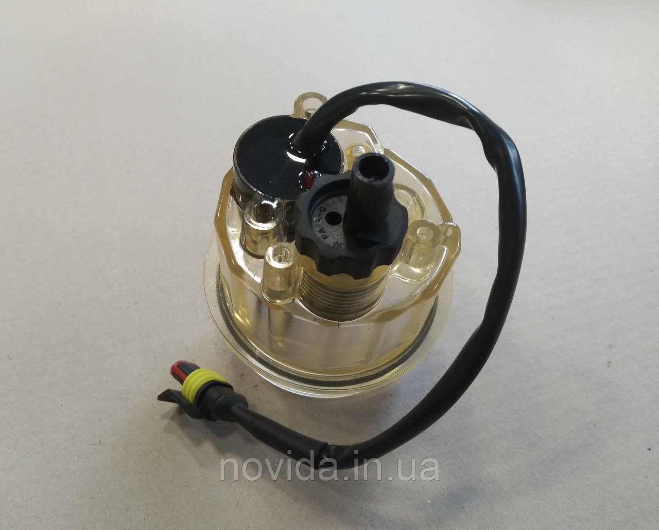 Кришка-відстійник сепаратора фільтра PL270/420 з підігрівом (24V, 250W) PL270/420-H250
