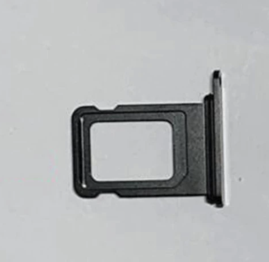 Слот Sim-карти для iPhone Pro 13/13 Pro Max, сірий, Graphite, на одну Sim-карту