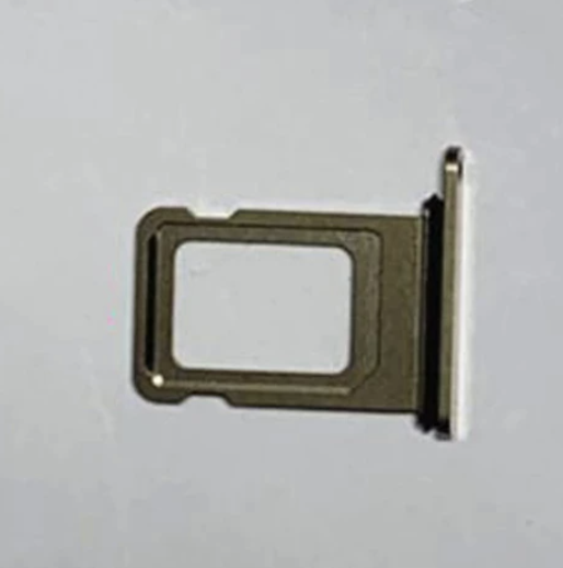 Слот Sim-карти для iPhone Pro 13/13 Pro Max, золотистий, на 2 Sim-карти
