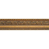 Багетна рамка для картини Коричнева 40*50 см AM4522-1225 Origami Baget, фото 2