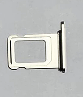 Слот Sim-карти для iPhone Pro 13/13 Pro Max, сріблястий, на одну Sim-карту