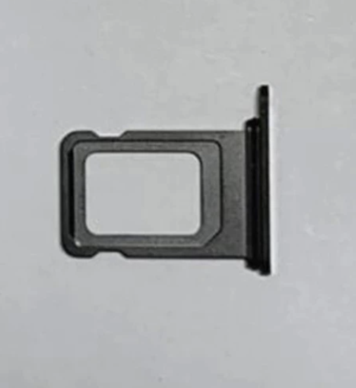 Слот Sim-карти для iPhone Pro 13/13 Pro Max, сірий, Graphite, на 2 Sim-карти