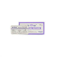 ПГА RT-med USP 0 (EP 3,5) з кол. голкою 36мм 1/2 кола