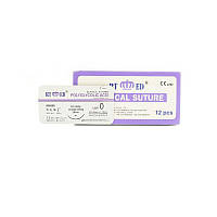 ПГА RT-med USP 0 (EP 3,5) зі звор. ріж. голкою 36мм 3/8 кола