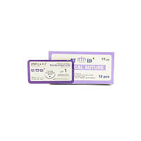 ПГА RT-med USP 1 (EP 4) з кол. голкою 40мм 1/2 кола