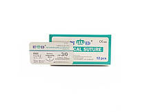 Поліпропілен RT-med USP 3/0 (EP 2) зі звор. ріж. голкою 26мм 3/8 кола