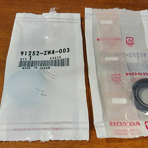 91252-ZW4-003 \ 91252-ZV5-003 Сальник гребного вала 22x35x7 HONDA BF25-BF50, фото 3