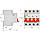 Автоматический выключатель ВА 1-63 4,5kA 25A 4P С Electro, фото 3