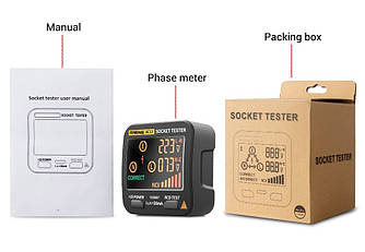 Тестер розеток ANENG AC11