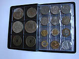 Альбом для монет 108 комірок Мікс Marcia, фото 6