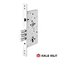 Корпус врізного замка Kale 252/R w/b без циліндра