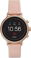 Умные часы Fossil 4 Gen Rose Gold glitz/Blush