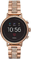 Умные часы Fossil 4 Gen Rose Gold Glitz Metal