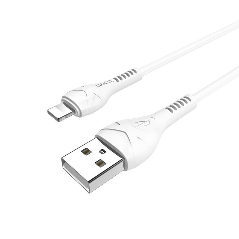 Кабель USB HOCO X37 iPhone Cool power 1м зарядка і передача даних