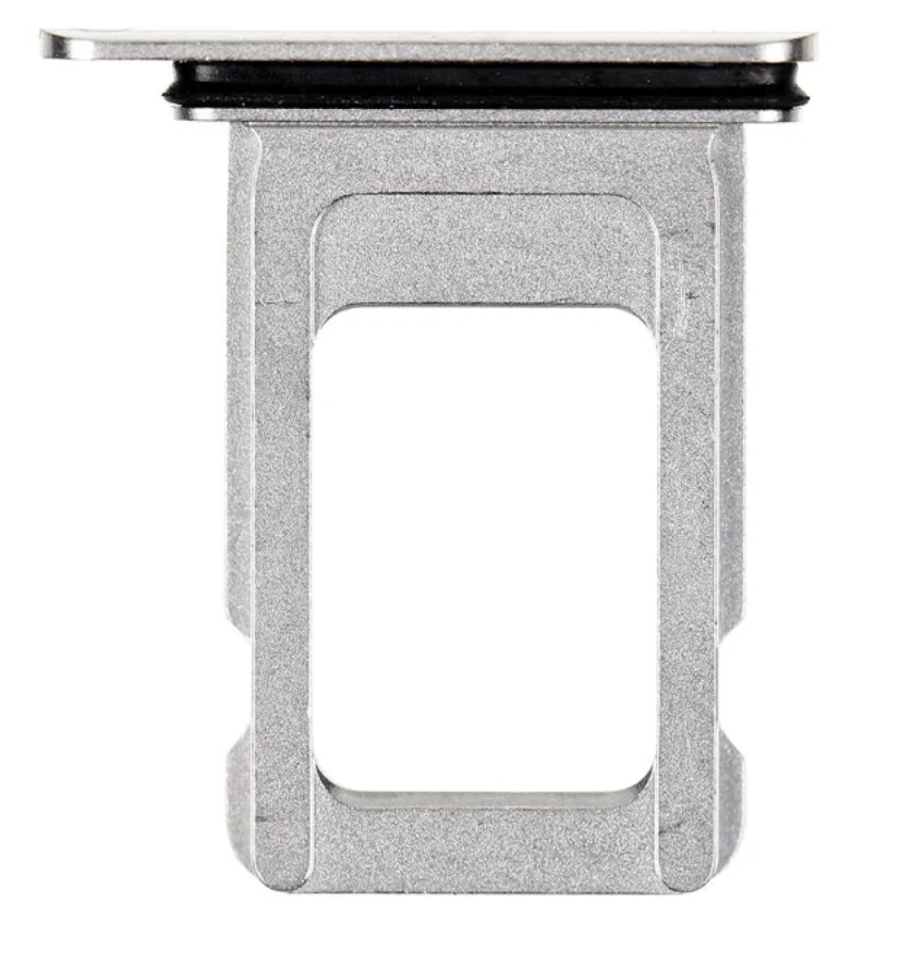 Слот Sim-карти для iPhone Pro 13/13 Pro Max, сріблястий, на 2 Sim-карти, фото 1