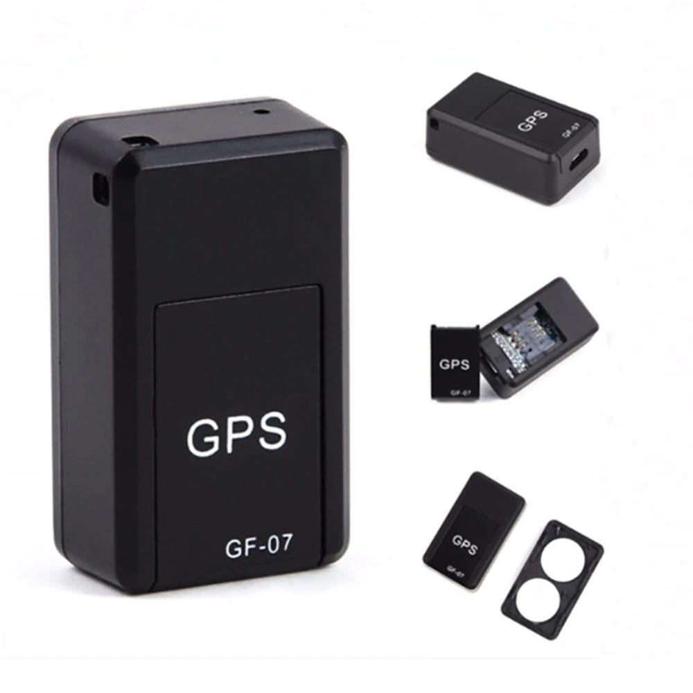Міні GSM GPS-трекер GF-07 з магнітами для кріплення